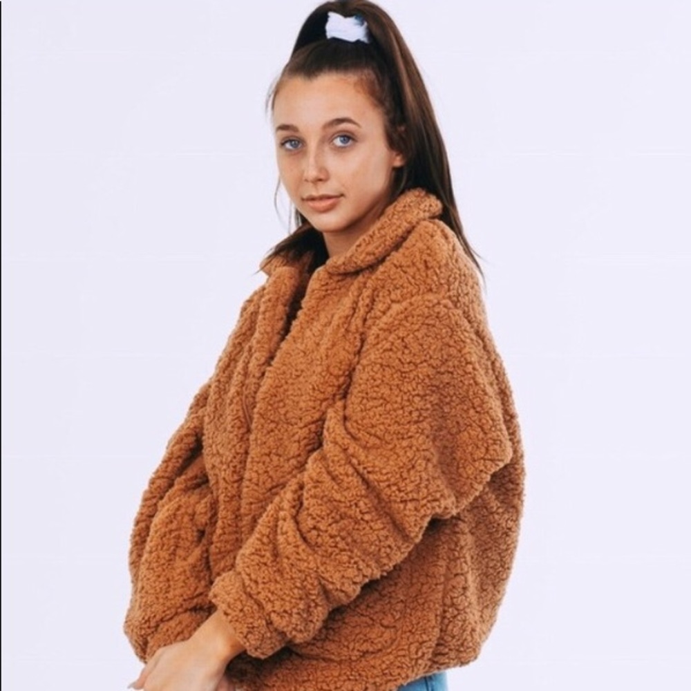 Emma Chamberlain Highkey Poopy Jacket